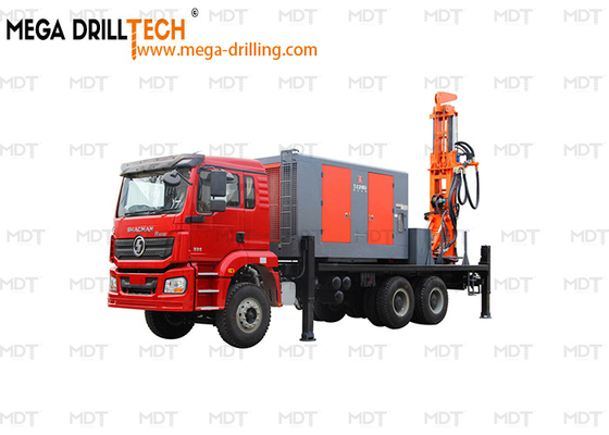 Truck gemonteerd waterput boorapparaat Multi functie vol hydraulisch boorapparaat