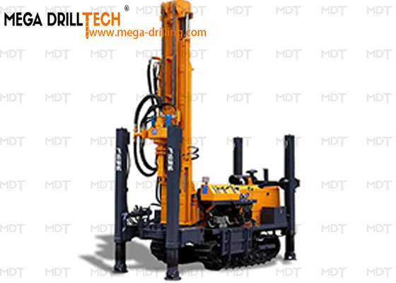 Boorgat waterput boormachine met dubbele motor