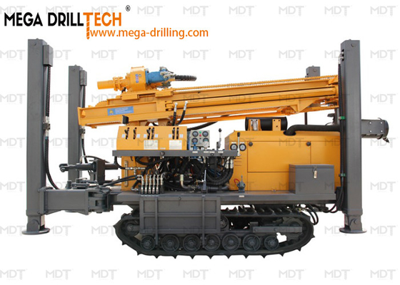 Boorwaterput Hydraulisch boorapparaat