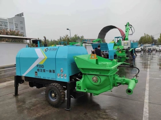 MDT-20D 42KW Hydraulische Cement Betonmixer Machine 22m3/H