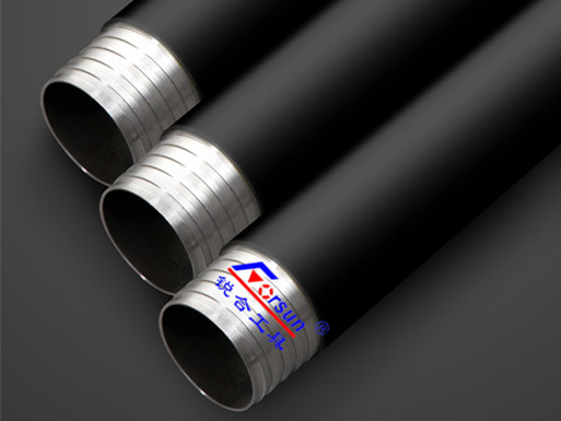 90 mm diameter boorstang HQ boorstang zwarte kleur veel gebruikt: