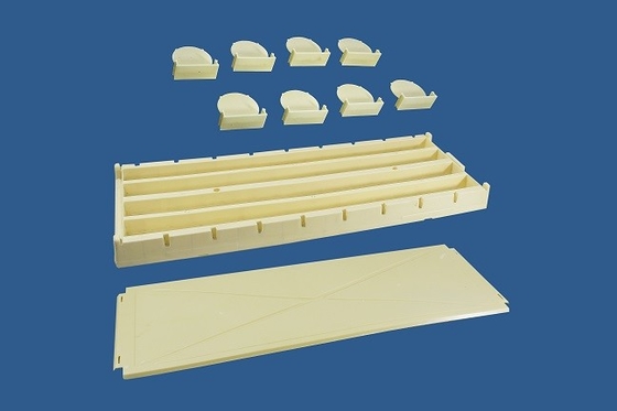 1000mm de Doosnq van de Lengte Plastic Kern Aangepaste Kerndienbladen