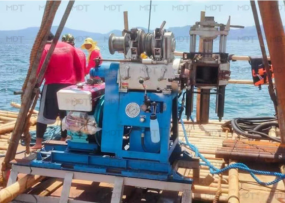 300 mm diameter dieselmotor spindel boorinstallatie op grote schaal gebruikt