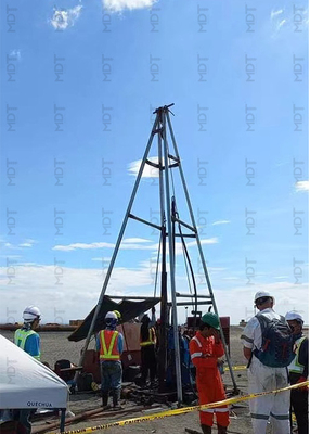 MDT-200 geotechnisch onderzoek spindel boorinstallatie voor bodemonderzoek