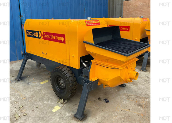 Multifunctionele cementinjectie-voegmachine Shotcrete-apparatuur Turck-gemonteerd