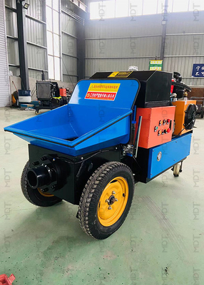 6m³/H 15KW kleine betonnen spuitbetonmachine Hoge betrouwbaarheid