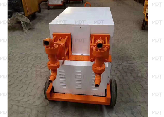 MEGA DRILLTECH Draagbare cementmortelpompen Pneumatische mortelpomp