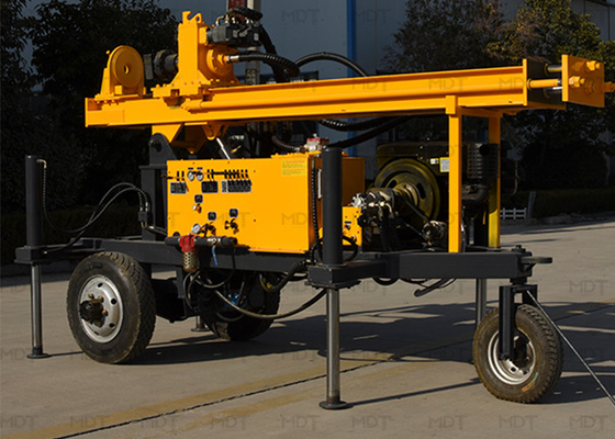 MDT 50 mechanische hydraulische rupsboorinstallatie voor waterput