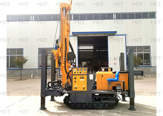 De Put die van het 200 Meter65kw Water Rig Geotechnical Investigation boren