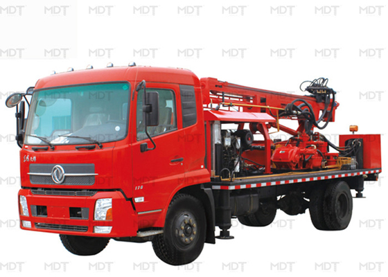 400mm droegen Dia Portable Truck Mounted Water die goed Rig Multipurpose boren