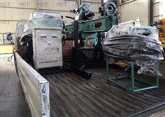 Het Anker die van 22KW 80m Rig Hydraulic Crawler Drill Machine boren
