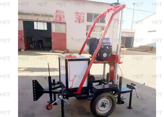 700mm Aanhangwagentype Concrete Compressiemachine voor het Concrete Testen