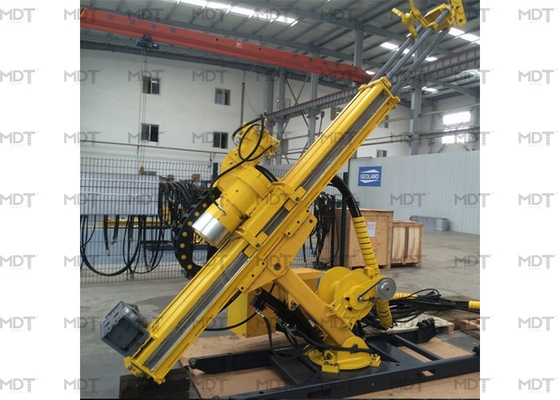 Ondergrondse draagbare Borewell-boormachine geel 480 meter