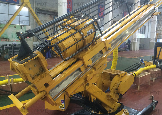 1000m Diepte Flexibele Ondergrondse Kern die Rig Water Drilling Machine boort