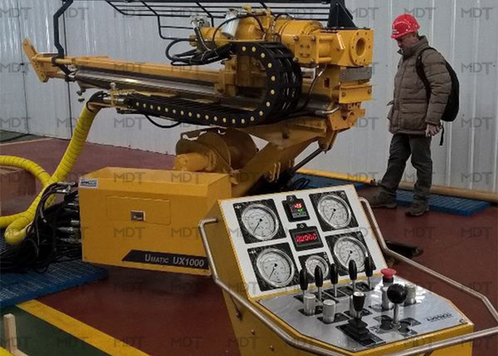 1000 meter tunnel boormachine ondergrondse diamant boorinstallatie hydraulisch