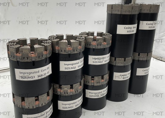ISO9001 doordrongen Diamond Core Bits