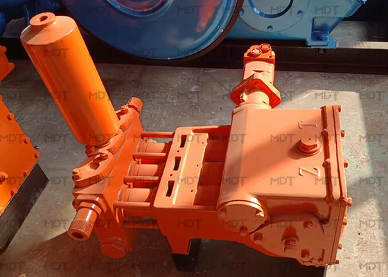 Volledig Hydraulische Drijfmest Pompsystemen Hogedruk Drijfmest Pomp Drie Cilinder Draagbaar