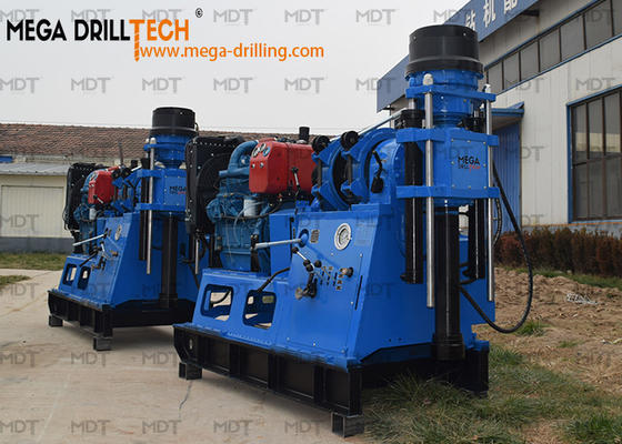 Micropile Spindel Boorinstallatie