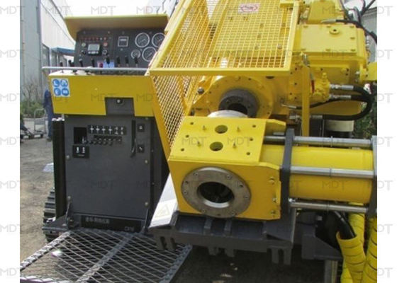 Kwaliteit  1250m Depth 1800rpm Core Drilling Rig Portable Water Well Drilling Rig fabriek