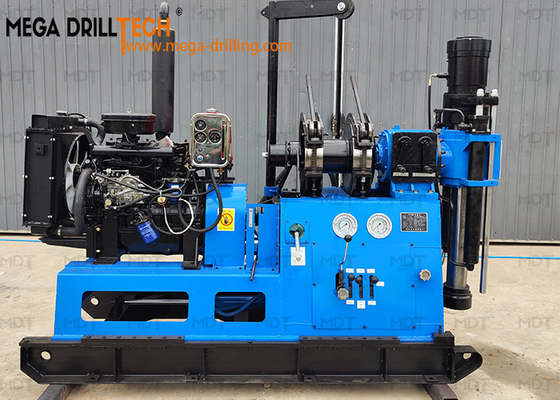 Megabenzine het Diesel Grond Testen Boringsinstallatie ISO 9001