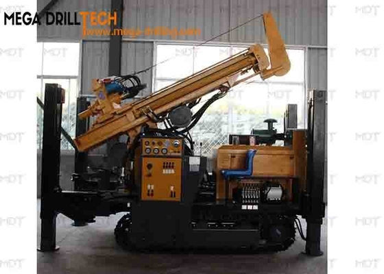 MDT260 hydraulisch Kruippakjetype die goed Rig Multifunctional boren
