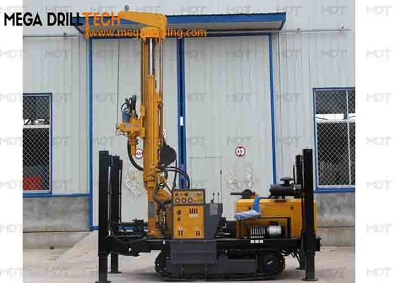 MDT260 hydraulisch Kruippakjetype die goed Rig Multifunctional boren