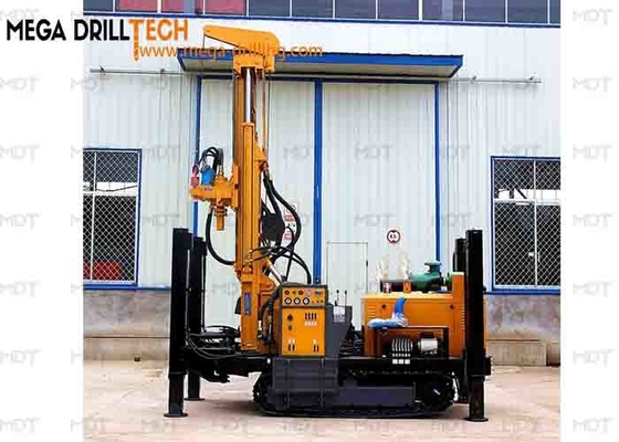 MDT260 hydraulisch Kruippakjetype die goed Rig Multifunctional boren