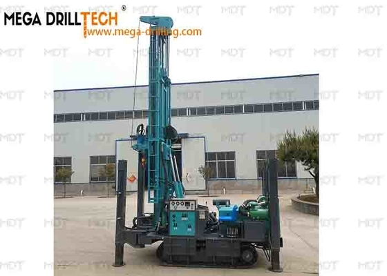 Diepe Waterput die Rig Oil Drilling Equipment MDT380 boren
