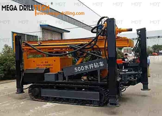 500m Dth Waterput boorinstallatie Machine MDT500 boormachine