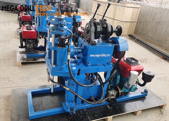 Mdt-30 ontmantelt de Kleine Draagbare Gemakkelijke Boringsmachine 110mm droeg diameter