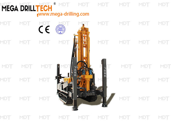Benzine-dieselboormachine Waterputboormachine