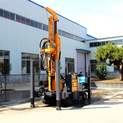 Benzine-dieselboormachine Waterputboormachine