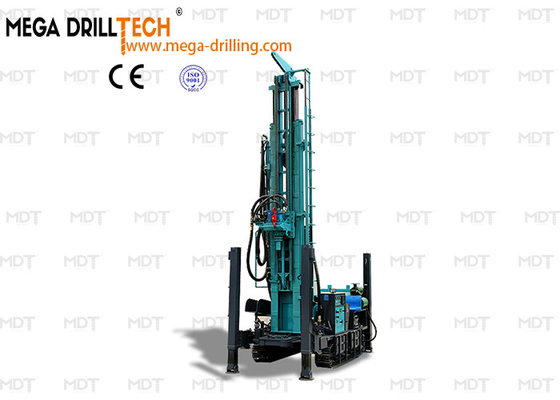 Hydraulische boormachine voor waterputten
