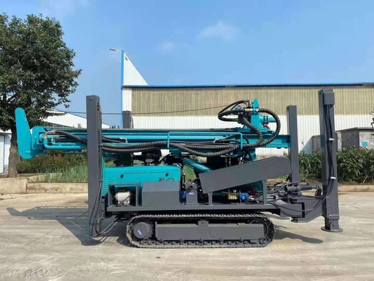 Hydraulische boormachine voor waterputten