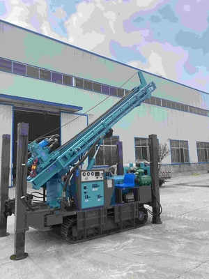 Hydraulische boormachine voor waterputten