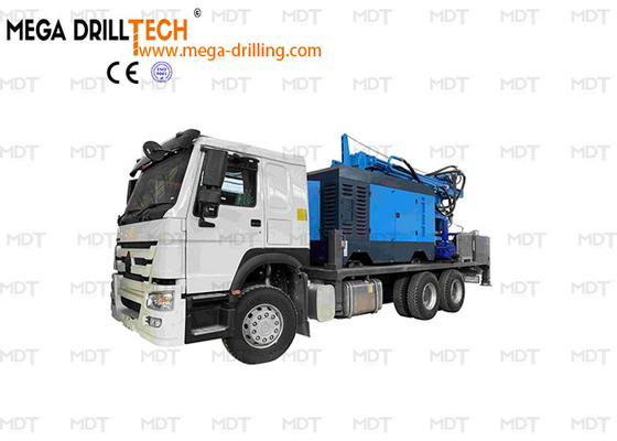 Truck gemonteerd waterput boorapparaat te koop