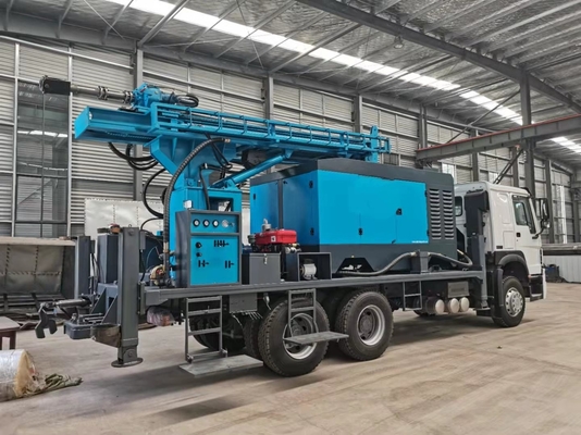 Truck gemonteerd waterput boorapparaat te koop