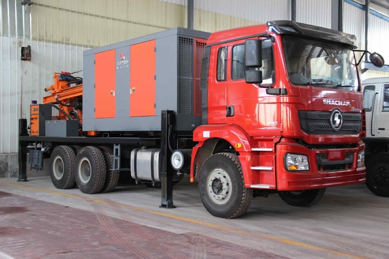 Truck gemonteerd waterput boorapparaat Multi functie vol hydraulisch boorapparaat