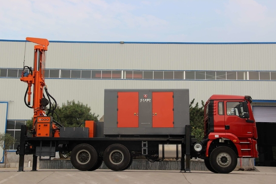 Truck gemonteerd waterput boorapparaat Multi functie vol hydraulisch boorapparaat