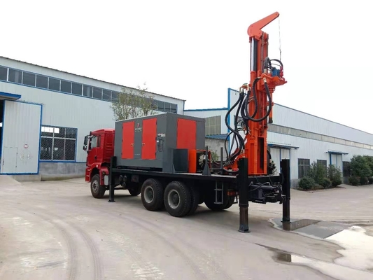 Truck gemonteerd waterput boorapparaat Multi functie vol hydraulisch boorapparaat