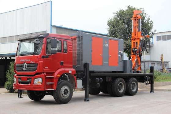 Truck gemonteerd waterput boorapparaat Multi functie vol hydraulisch boorapparaat