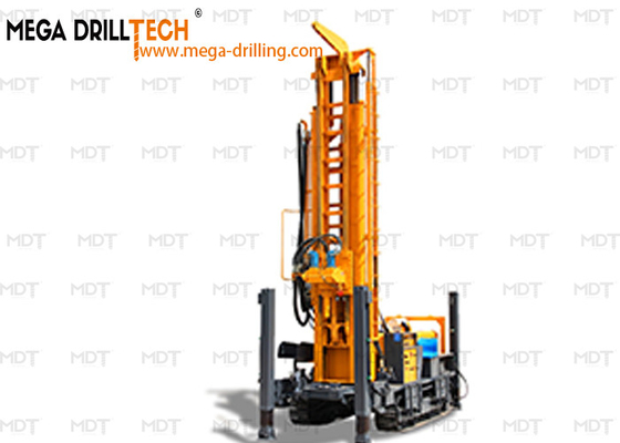 Waterput Dth boorplatform