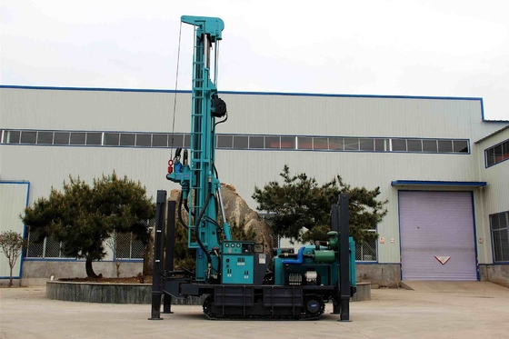 Tractor Waterput Hydraulische crawler boormachine 100m 800m