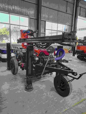 Landbouw Kleine waterputboring met hoge boringssnelheid