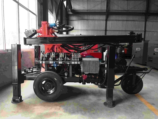 Landbouw Kleine waterputboring met hoge boringssnelheid