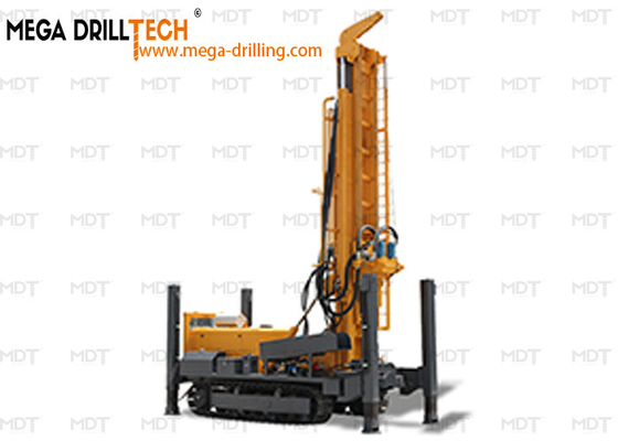 Dual-motoren Hydraulische boorputten Groot koppel