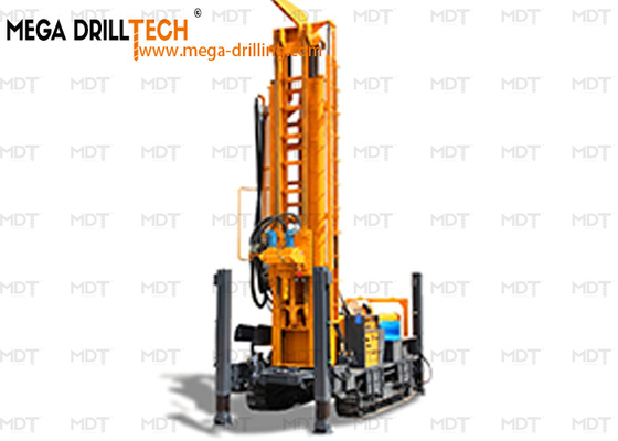 Hydraulische DTH-boormachine met Yuchai-motor