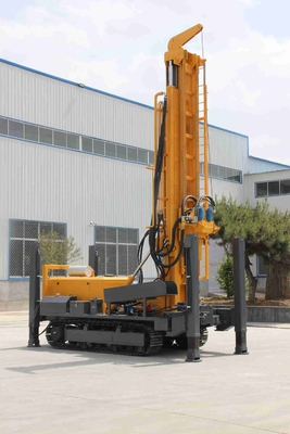 Hydraulische DTH-boormachine met Yuchai-motor