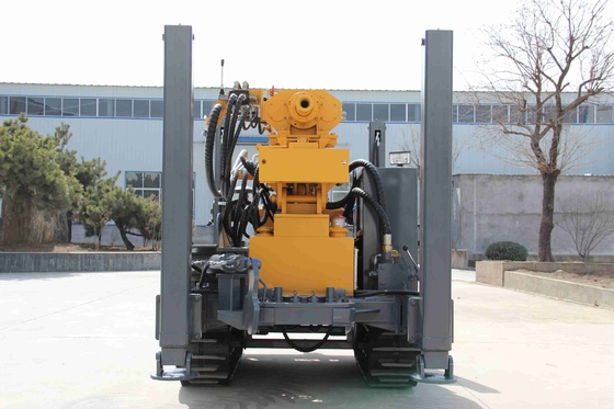 Hydraulische DTH-boormachine met Yuchai-motor