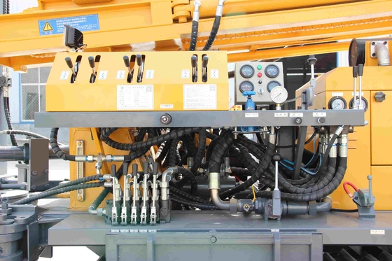 Boorgat waterput boormachine met dubbele motor